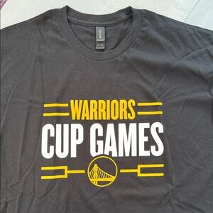 New Golden State Warriors men’s XL Cup Games Tee